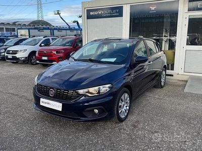 Usata Fiat Tipo S 95 CV (69 kW) 2017 Blu Station wagon