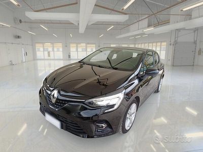 Gebraucht Renault Clio V Business 91 PS (66 kW) 2021 Schwarz Limousine