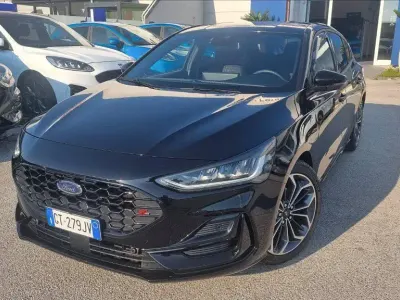 Usata Ford Focus ST-Line X 125 CV (91 kW) 2024 Nero Berlina
