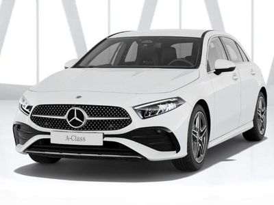 Bianco Usata 2023 Mercedes A180 AMG Line Premium Berlina | 30.990 € (Buon prezzo)