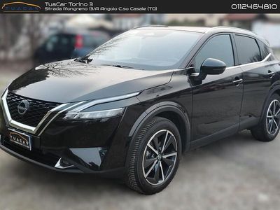 Usata Nissan Qashqai Tekna 140 CV (102 kW) 2022 Nero SUV