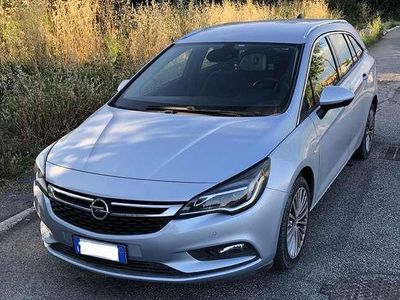 Usata Opel Astra S 150 CV (110 kW) 2016 Argento Station wagon