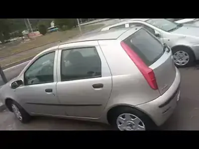 Usata Fiat Punto 69 CV (50 kW) 2005 Grigio Utilitaria