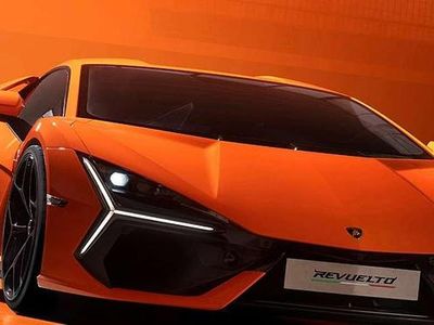 Nuova Lamborghini Revuelto 825 CV (606 kW) 2025 Arancione Coupé