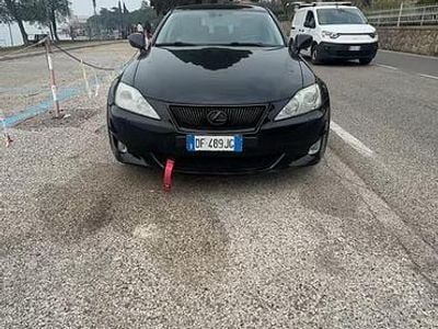 Usata Lexus IS220d 177 CV (130 kW) 2008 Nero Berlina