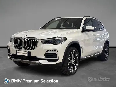 Usata BMW X5 xLine 265 CV (194 kW) 2020 Bianco SUV