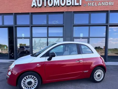 Usata Fiat 500 Pop 69 CV (50 kW) 2011 Rosso Utilitaria