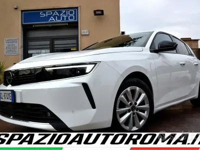 Begagnad Opel Astra 131 HK (96 kW) 2022 Vit Halvkombi