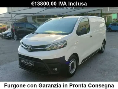 Usata Fiat Scudo Comfort 116 CV (85 kW) 2017 Bianco Furgone