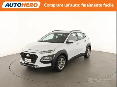 Usata Hyundai Kona 120 CV (88 kW) 2019 Bianco SUV