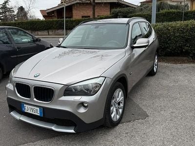 Usata BMW X1 143 CV (105 kW) 2011 Grigio SUV