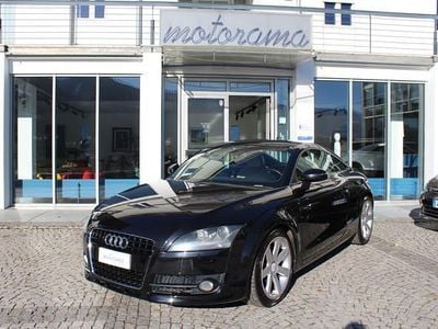 Usata Audi TT Roadster Advanced Plus 250 CV (183 kW) 2009 Nero Cabrio