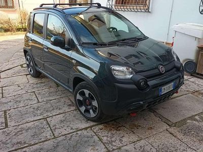 Usata Fiat Panda Cross Cross 69 CV (50 kW) 2023 Verde Utilitaria