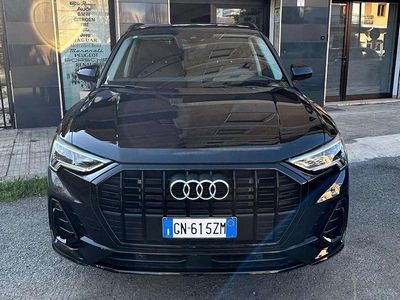 Usata Audi Q3 S-Line 150 CV (110 kW) 2023 Nero SUV