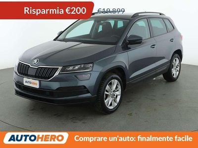 Usata Skoda Karoq Ambition 150 CV (110 kW) 2019 Grigio SUV