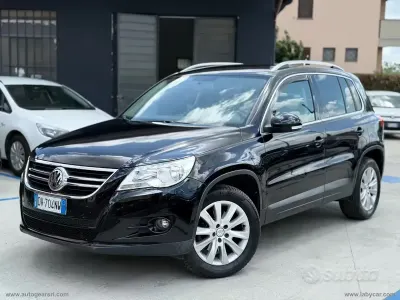 Brugt VW Tiguan Sport 140 HK (102 kW) 2009 Sort SUV