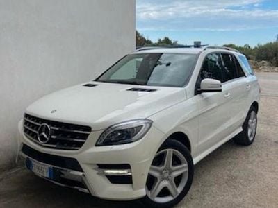 Usata Mercedes ML250 Premium 204 CV (150 kW) 2014 Bianco SUV