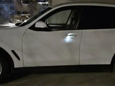 Usata BMW X3 150 CV (110 kW) 2019 Bianco SUV