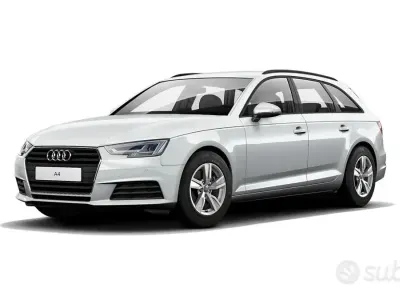 Begagnad Audi A4 Business 122 HK (89 kW) 2019 Vit Kombi