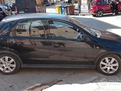 Usata Opel Corsa 2005 Nero Utilitaria