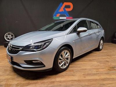 Usata Opel Astra Business 110 CV (80 kW) 2019 Argento Berlina