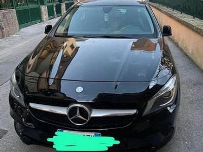Usata Mercedes CLA200 136 CV (100 kW) 2013 Nero Berlina