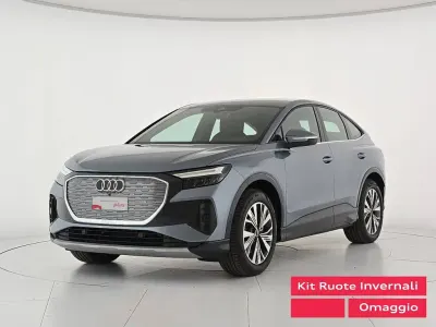 Usata Audi Q4 Sportback e-tron Advanced Plus 210 kW (286 CV) 2025 Blu/azzurro SUV