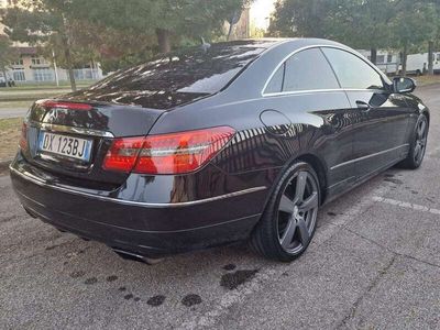 usata Mercedes E220 Coupe cdi be Executive