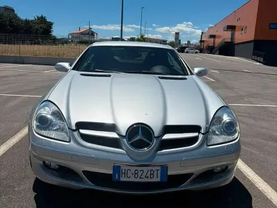 Usata Mercedes SLK200 AMG Edition 1 163 CV (119 kW) 2007 Grigio Cabrio