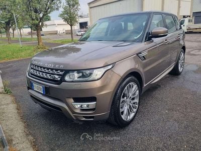 Usata Land Rover Range Rover HSE 249 CV (183 kW) 2015 Marrone SUV