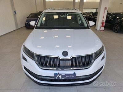 Usata Skoda Kodiaq Style 190 CV (139 kW) 2017 Bianco SUV