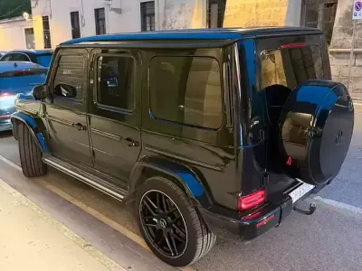 Begagnad Mercedes G400 330 HK (242 kW) 2022 Svart SUV