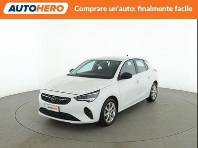 Bianco Usata 2020 Opel Corsa Elegance Utilitaria | 10.299 € (Buon prezzo)
