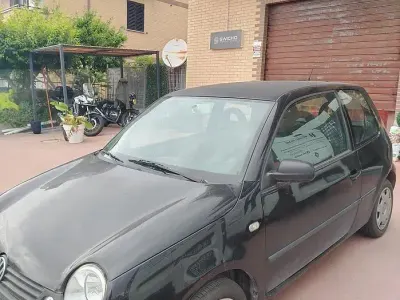 Usata VW Lupo 50 CV (36 kW) 2000 Nero Utilitaria