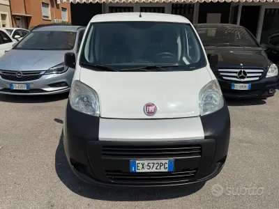 Usata Fiat Fiorino 75 CV (55 kW) 2014 Bianco Monovolume