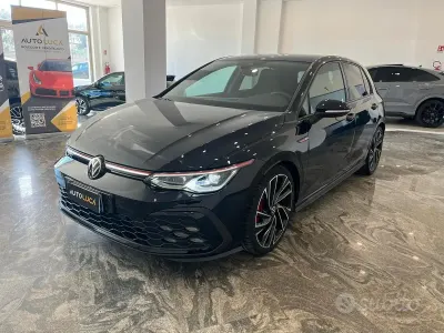 Occasion VW Golf VIII GTI 245 ch (180 kW) 2021 Noir Berline