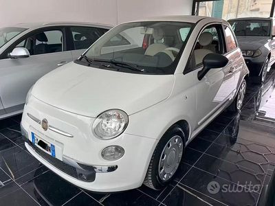 Usata Fiat 500 69 CV (50 kW) 2012 Bianco Coupé