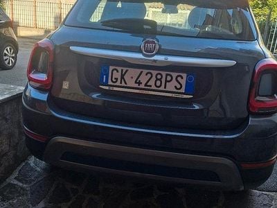 Usata Fiat 500X 95 CV (69 kW) 2019 Grigio SUV