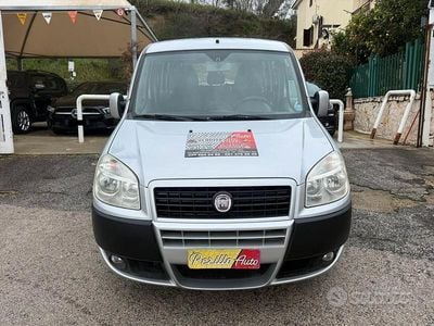 Usata Fiat Doblò Dynamic 77 CV (56 kW) 2009 Grigio Monovolume