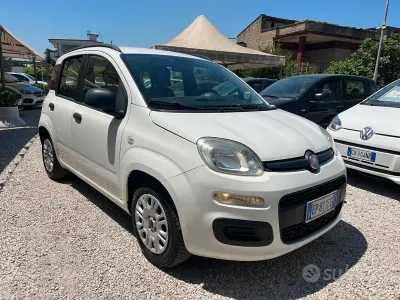 Usata Fiat Panda 69 CV (50 kW) 2012 Bianco Utilitaria