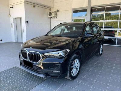 Usata BMW X1 Advantage 116 CV (85 kW) 2021 Nero SUV
