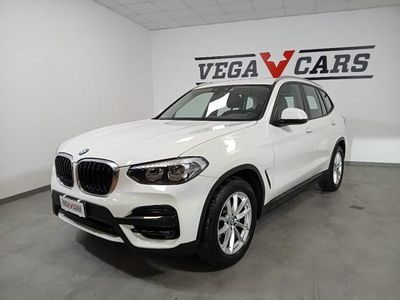 Usata BMW X3 Advantage 190 CV (139 kW) 2022 Bianco SUV