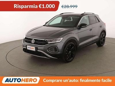 Usata VW T-Roc Sport 150 CV (110 kW) 2025 Grigio SUV
