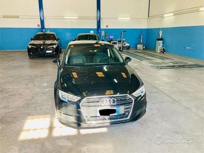 Usata Audi A3 S-Line 2017 Nero Coupé