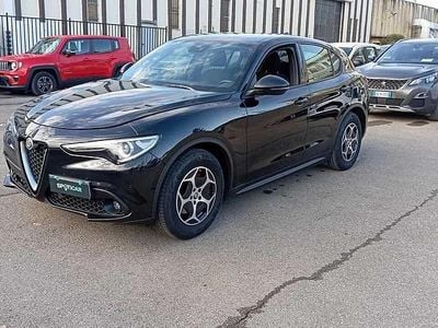 Usata Alfa Romeo Stelvio Sprint 160 CV (117 kW) 2022 Nero SUV
