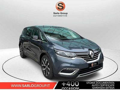 Usata Renault Espace 160 CV (117 kW) 2018 Grigio Monovolume