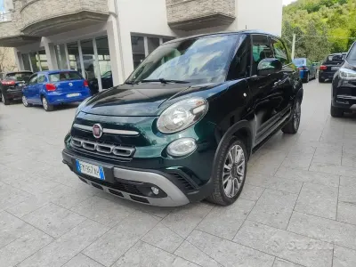 Usata Fiat 500L Cross 95 CV (69 kW) 2017 Verde Monovolume