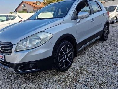 Usata Suzuki SX4 S-Cross 120 CV (88 kW) 2014 Argento SUV