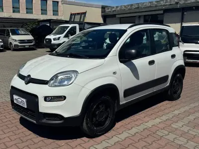 Usata Fiat Panda 4x4 S 84 CV (61 kW) 2020 Bianco Utilitaria