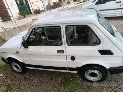 Usata Fiat 126 1985 Bianco Utilitaria